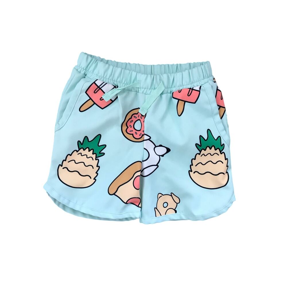 Monica + Andy Pool Party Swim Trunks Size 2